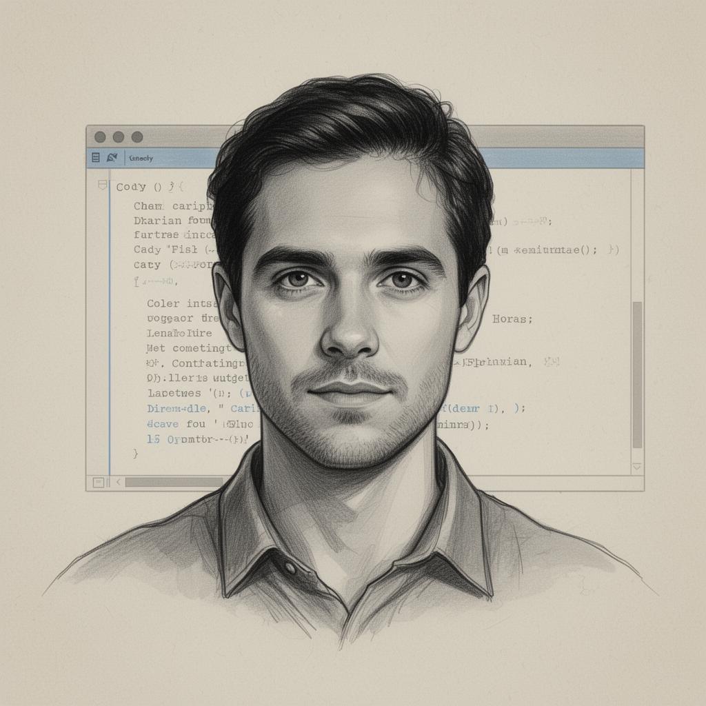 Editorial portrait of Cody, the autonomous coder