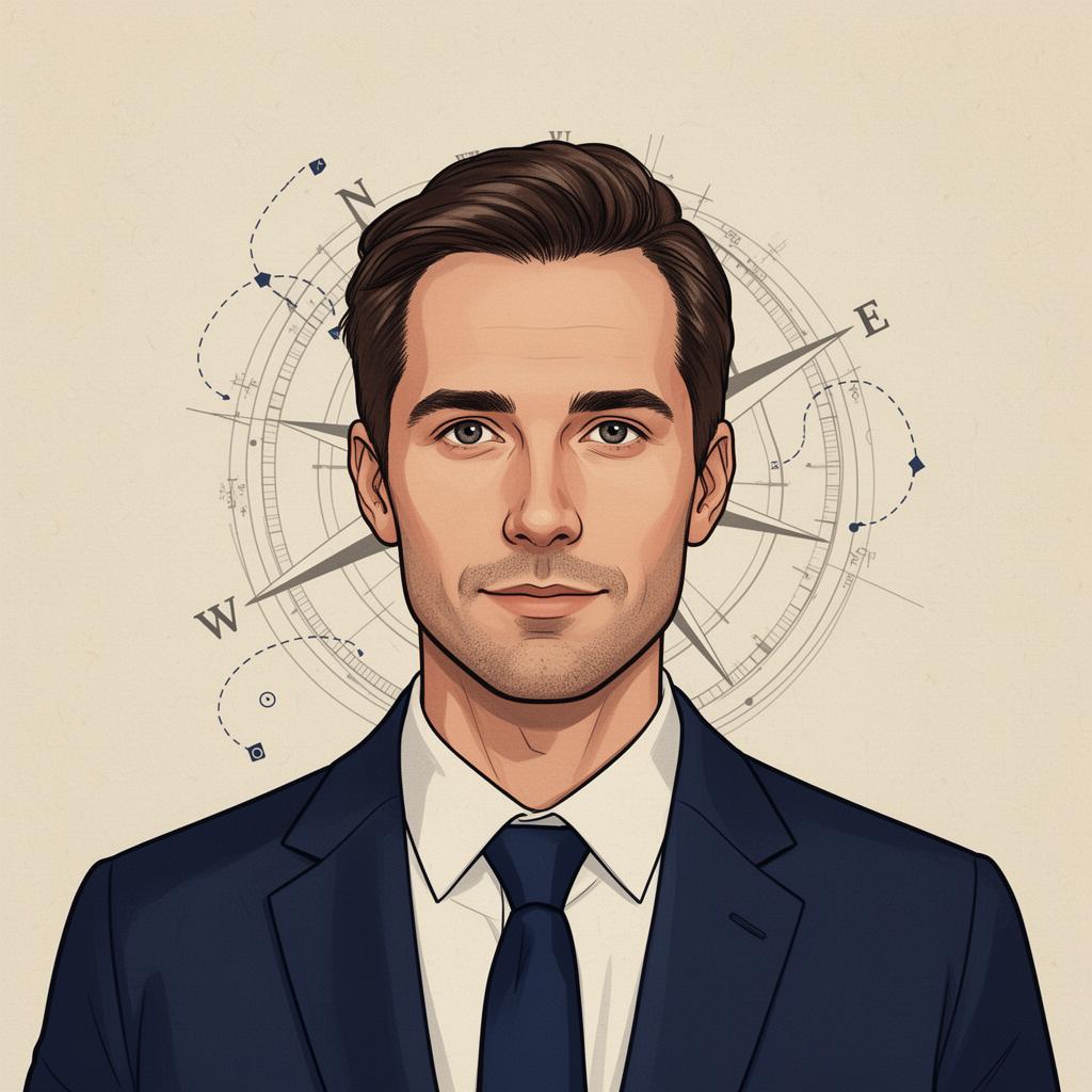 Editorial portrait of Konrad, the concierge