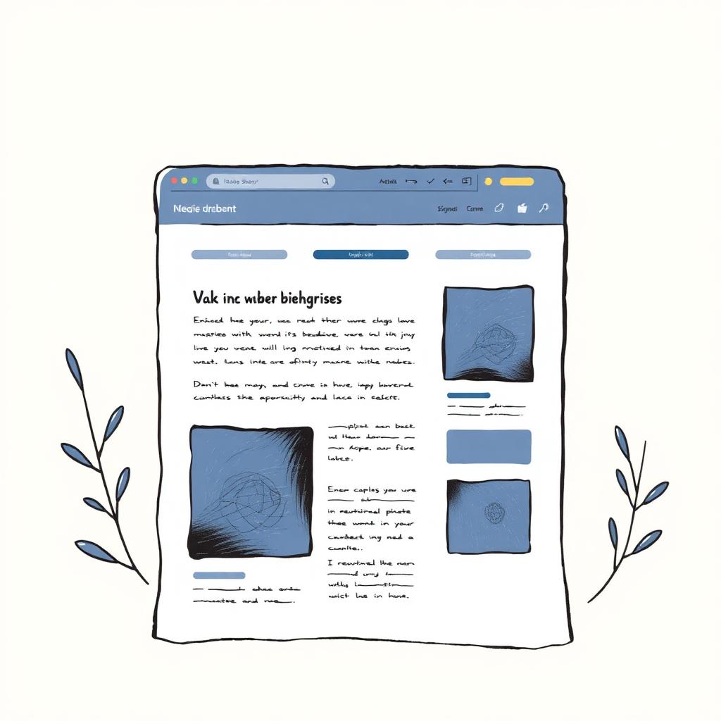 Polished personal website assembled from content cards